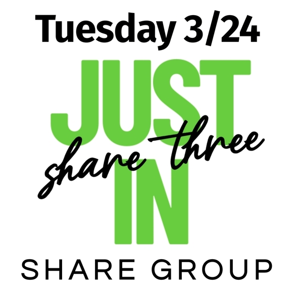 vixen676 Other - OPEN 💚 TUES 3/24 SHARE 3 JUST IN Share Group